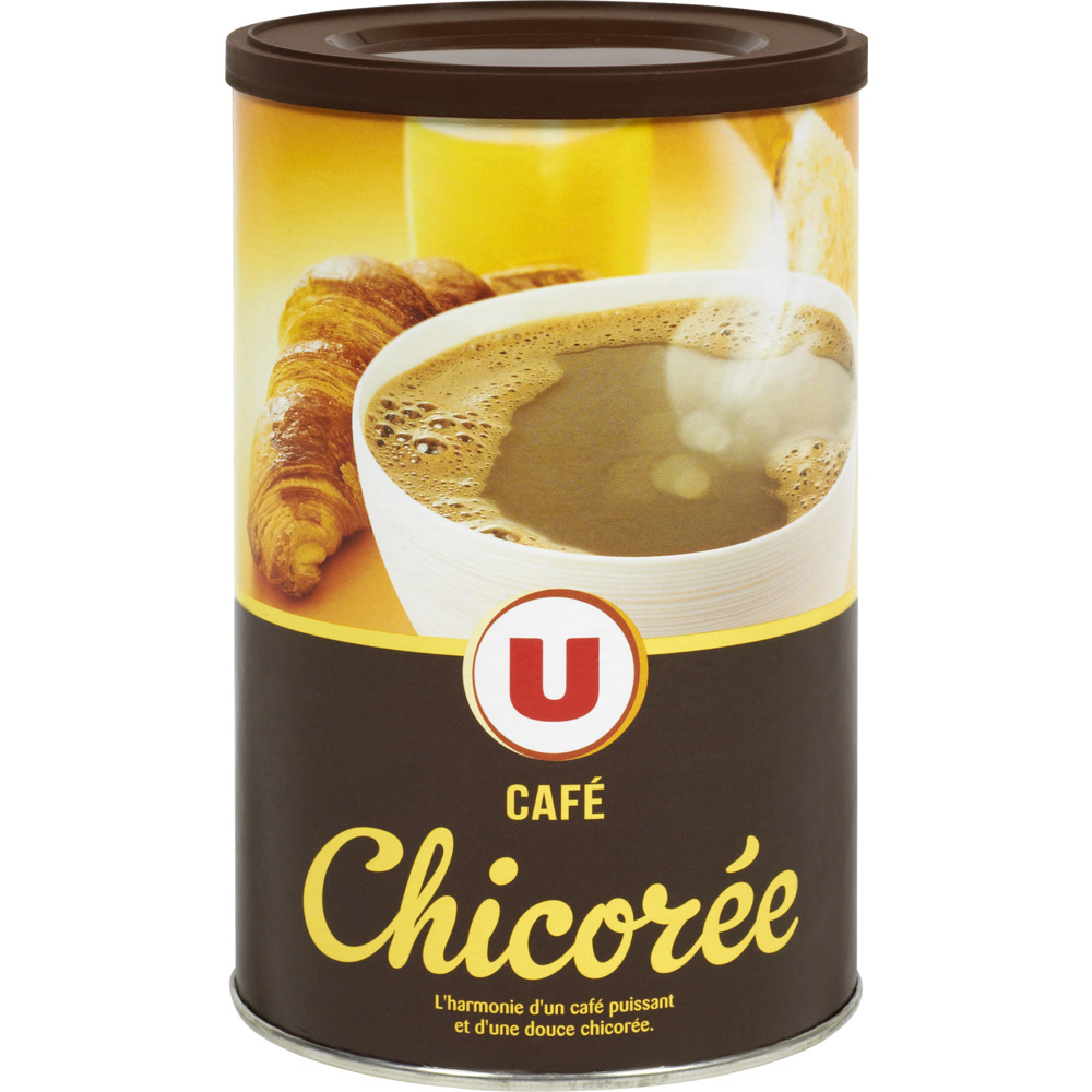 Café-chicorée soluble U