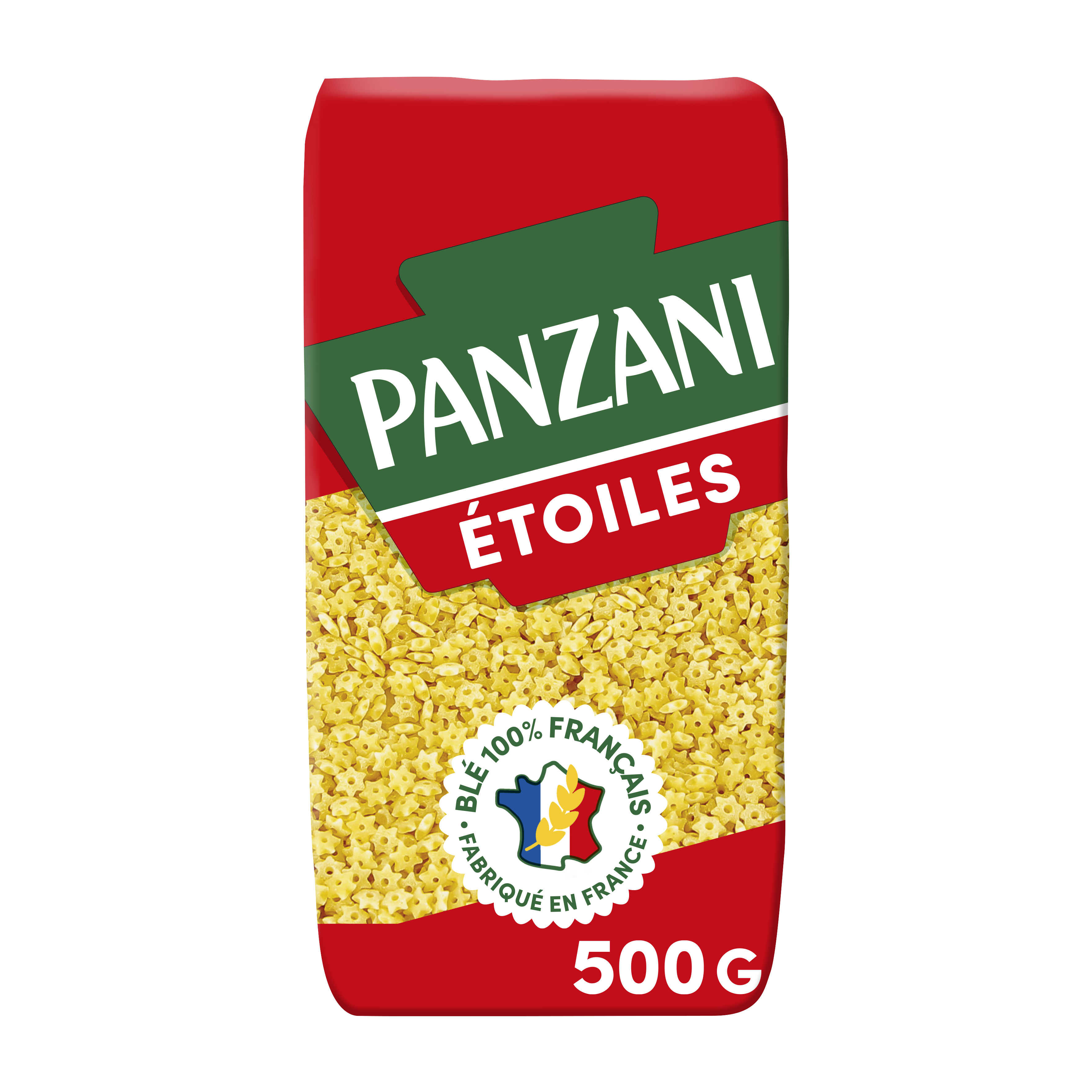 Panzani etoiles 