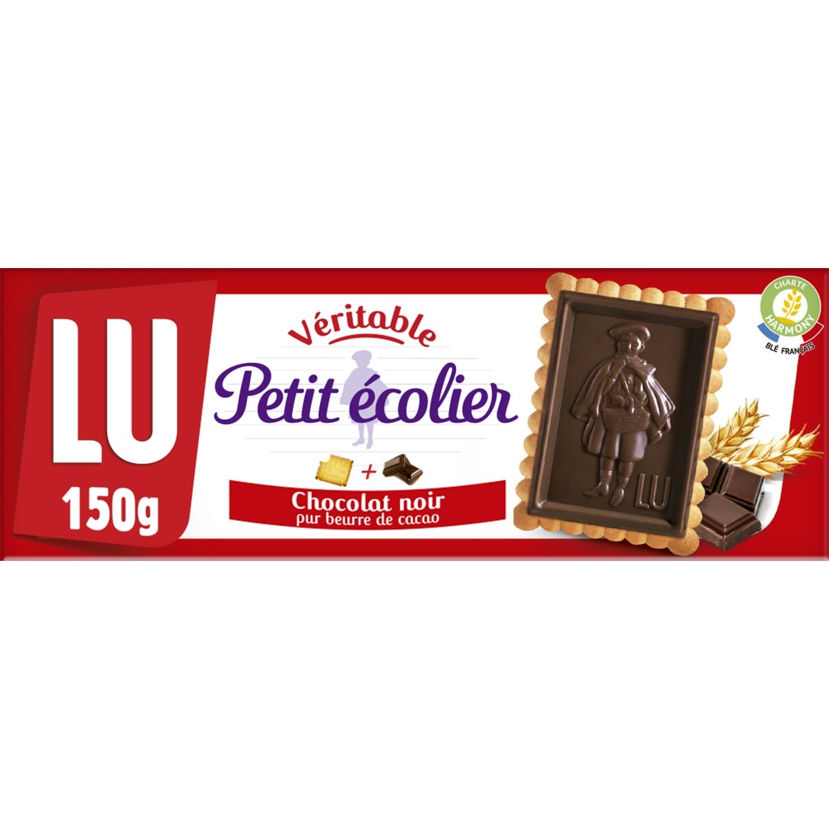 Petit écolier au chocolat noir Lu