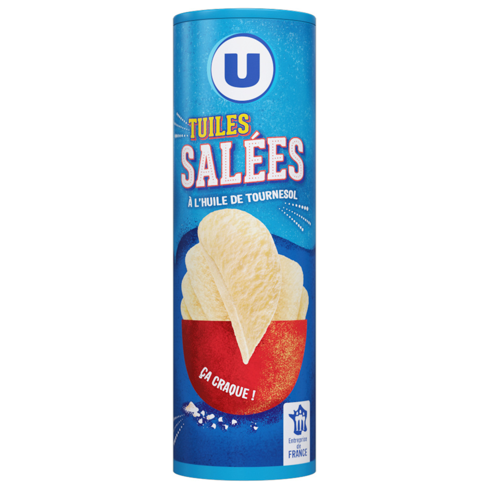 Tuile goût salé U