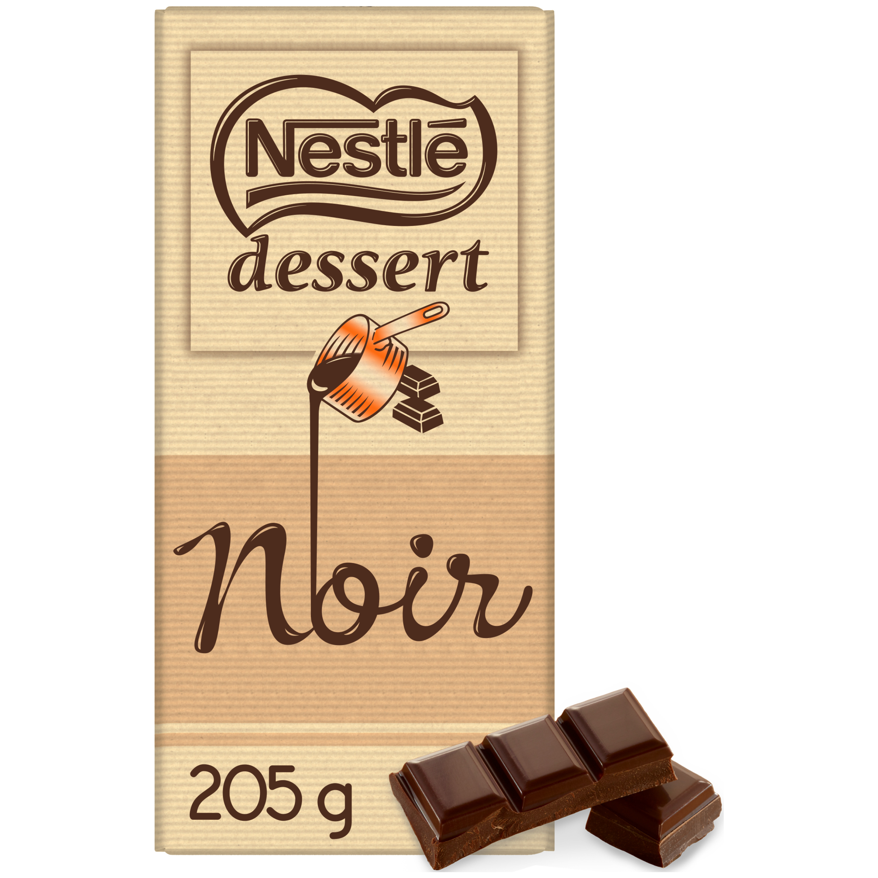 Nestlé chocolat noir Dessert