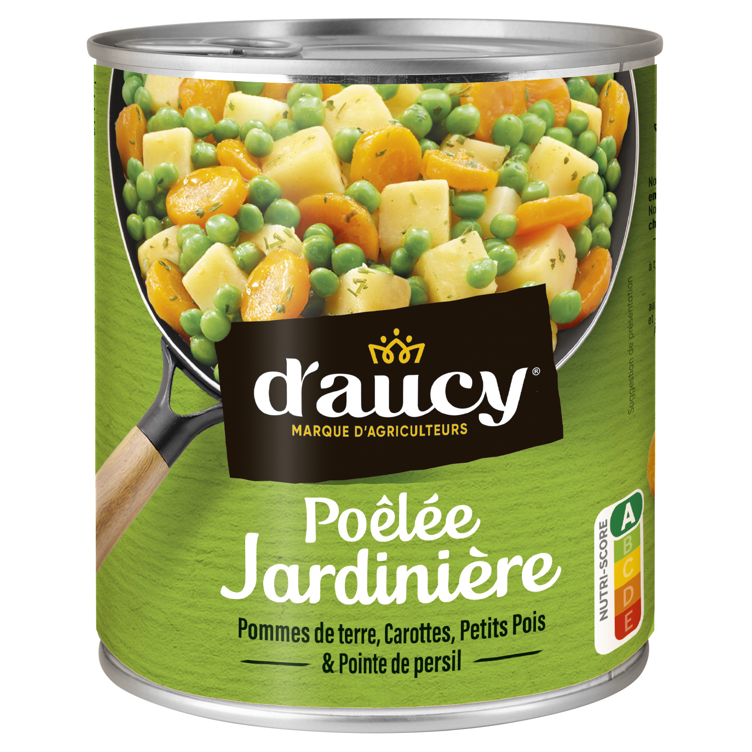 Daucy poeléé jardinière