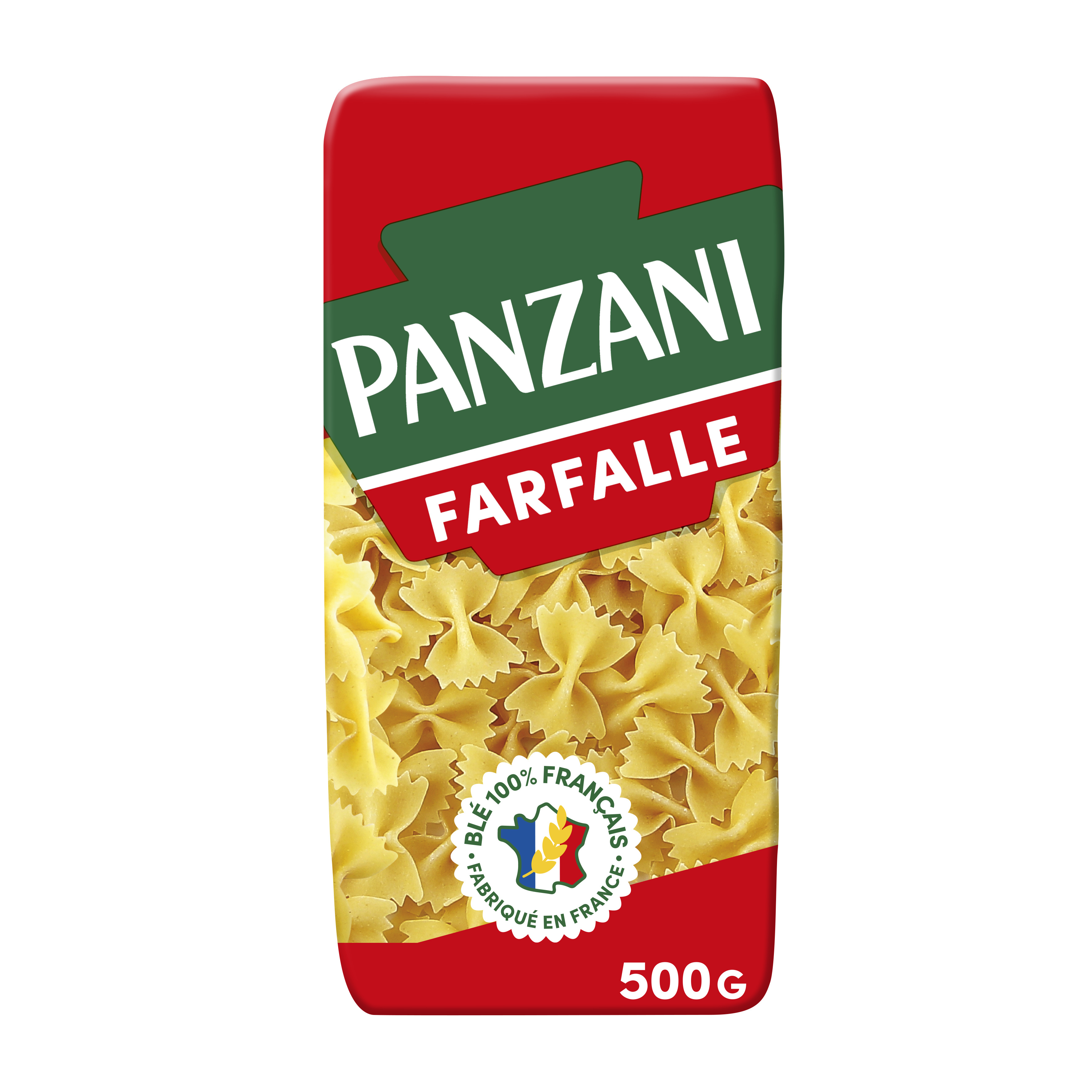 Panzani pates farfalle 500g