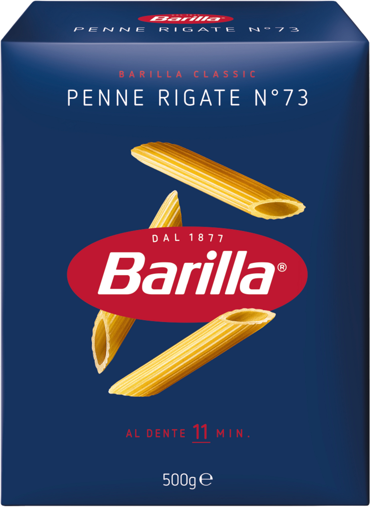 Barilla penne Rigate N°73