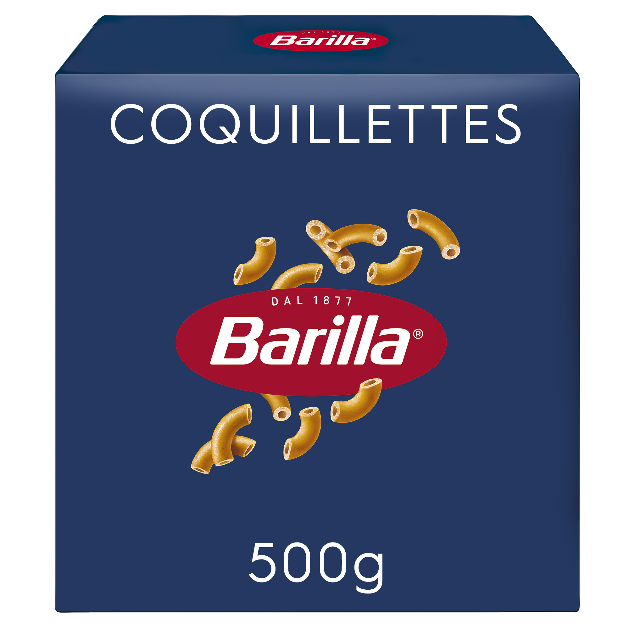 Pâtes coquillettes Barilla 