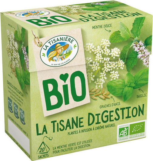 La Tisane Digestion bio La Tisanière 