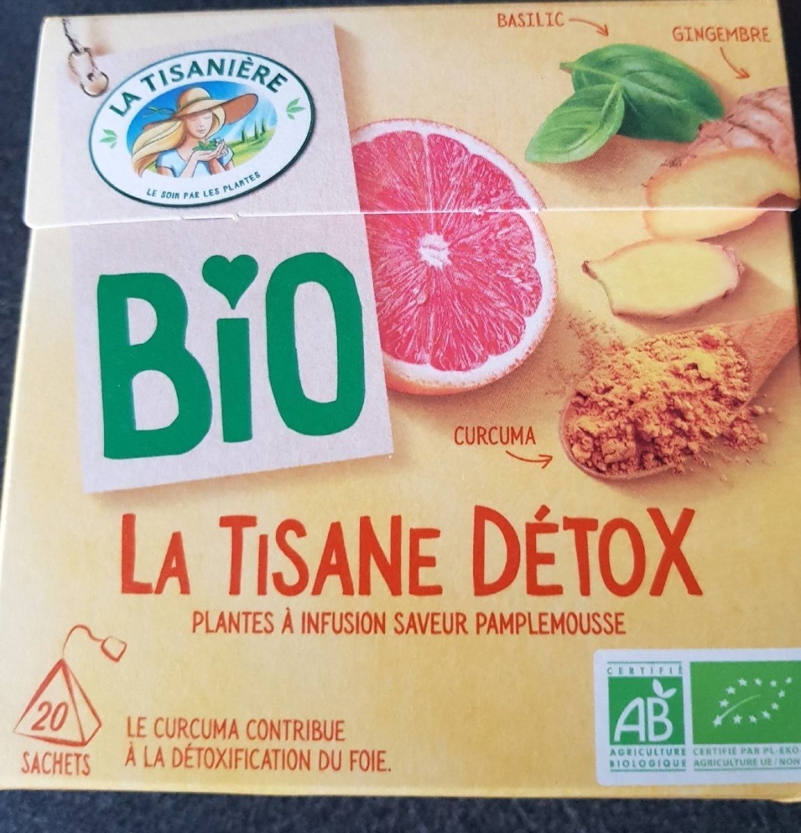La Tisane Détox bio La Tisanière