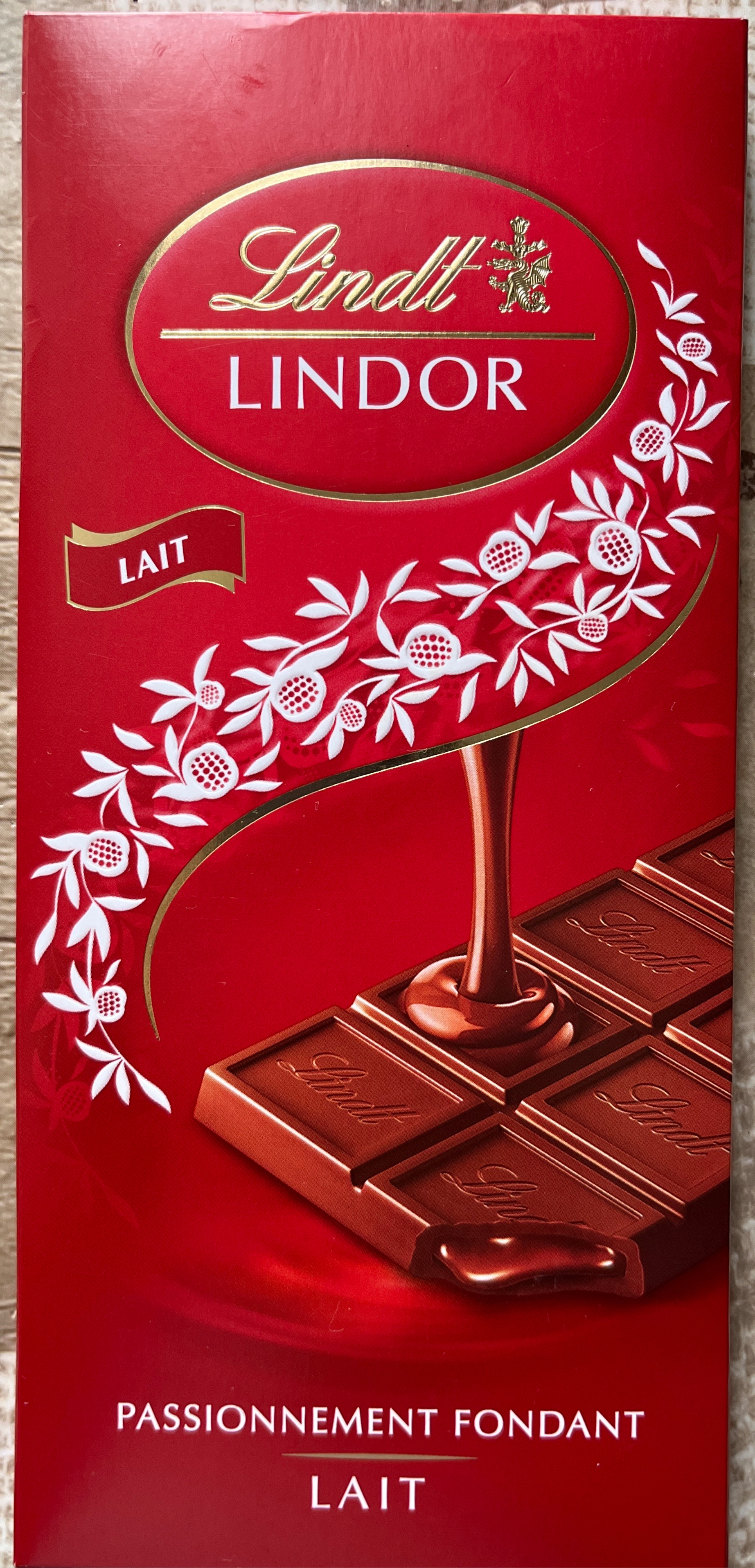 Lindt chocolat au Lait Lindor