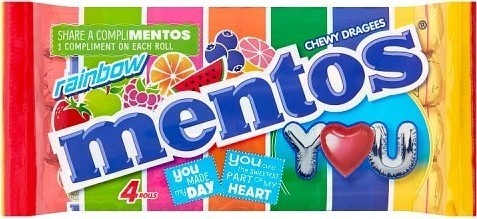 Bonbons Mentos 