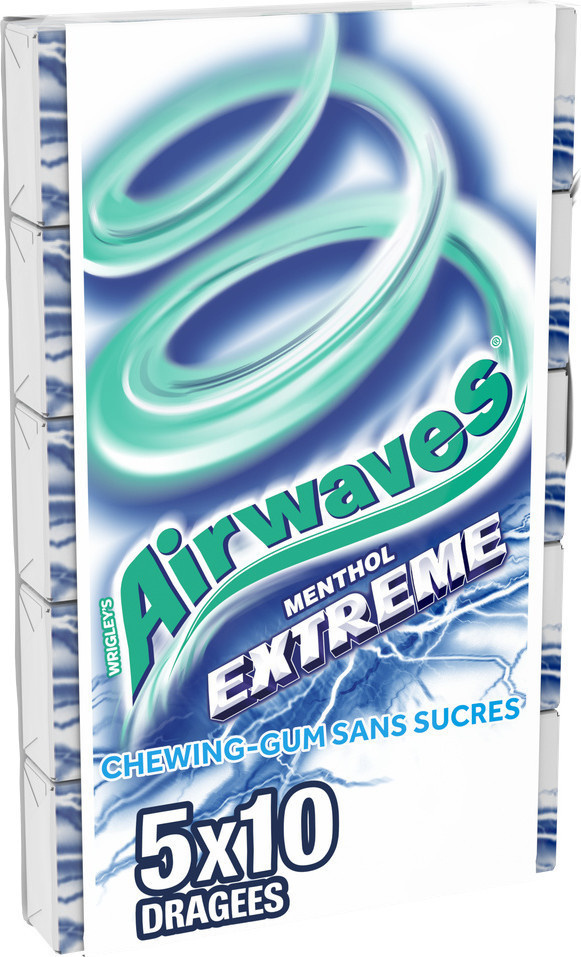 Airwaves Chewing gum menthe extreme