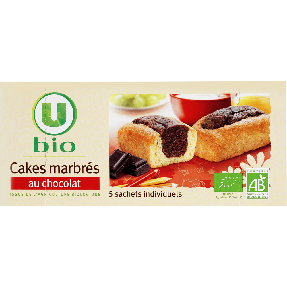 Cakes Marbrés au Chocolat U