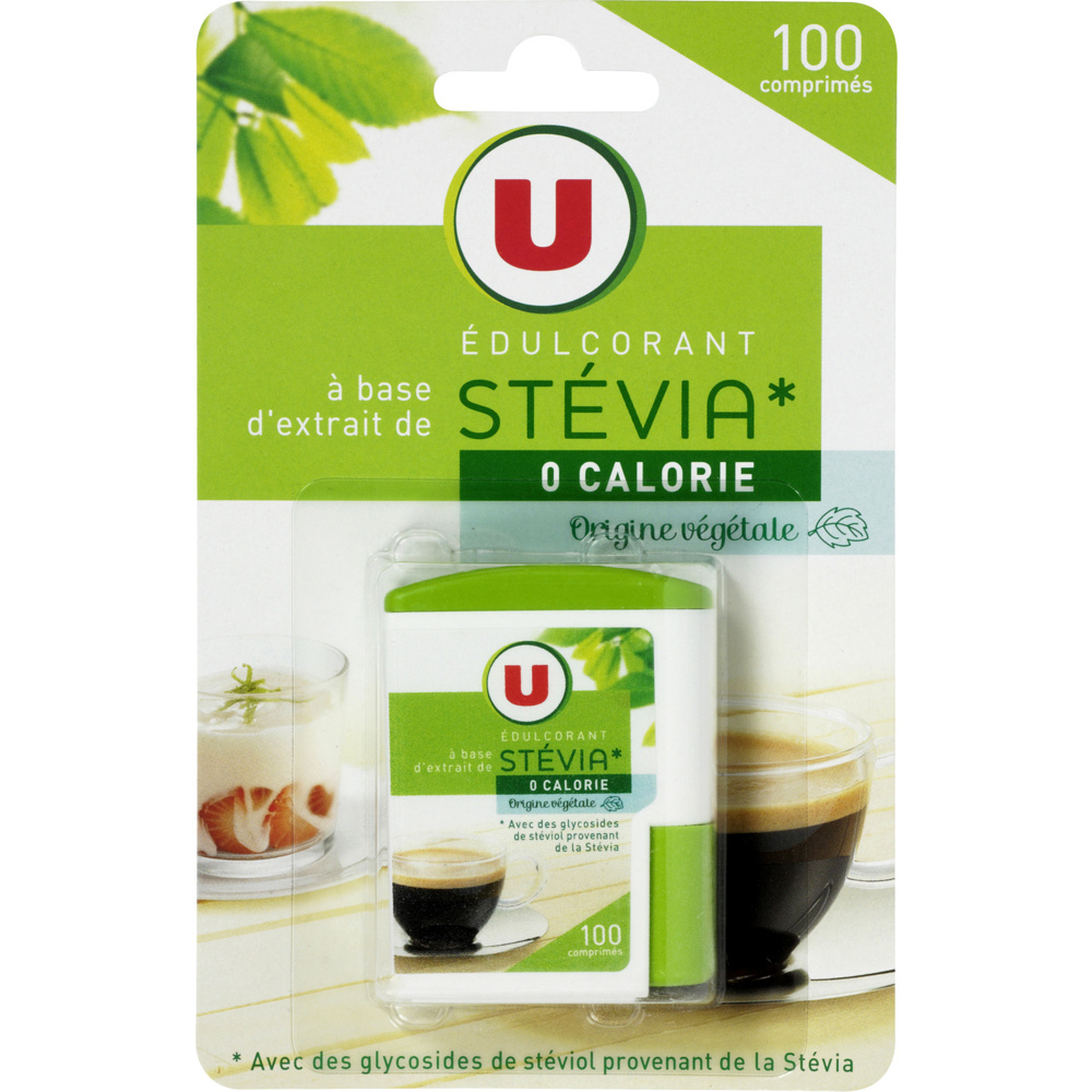 Edulcorant à base de stevia U