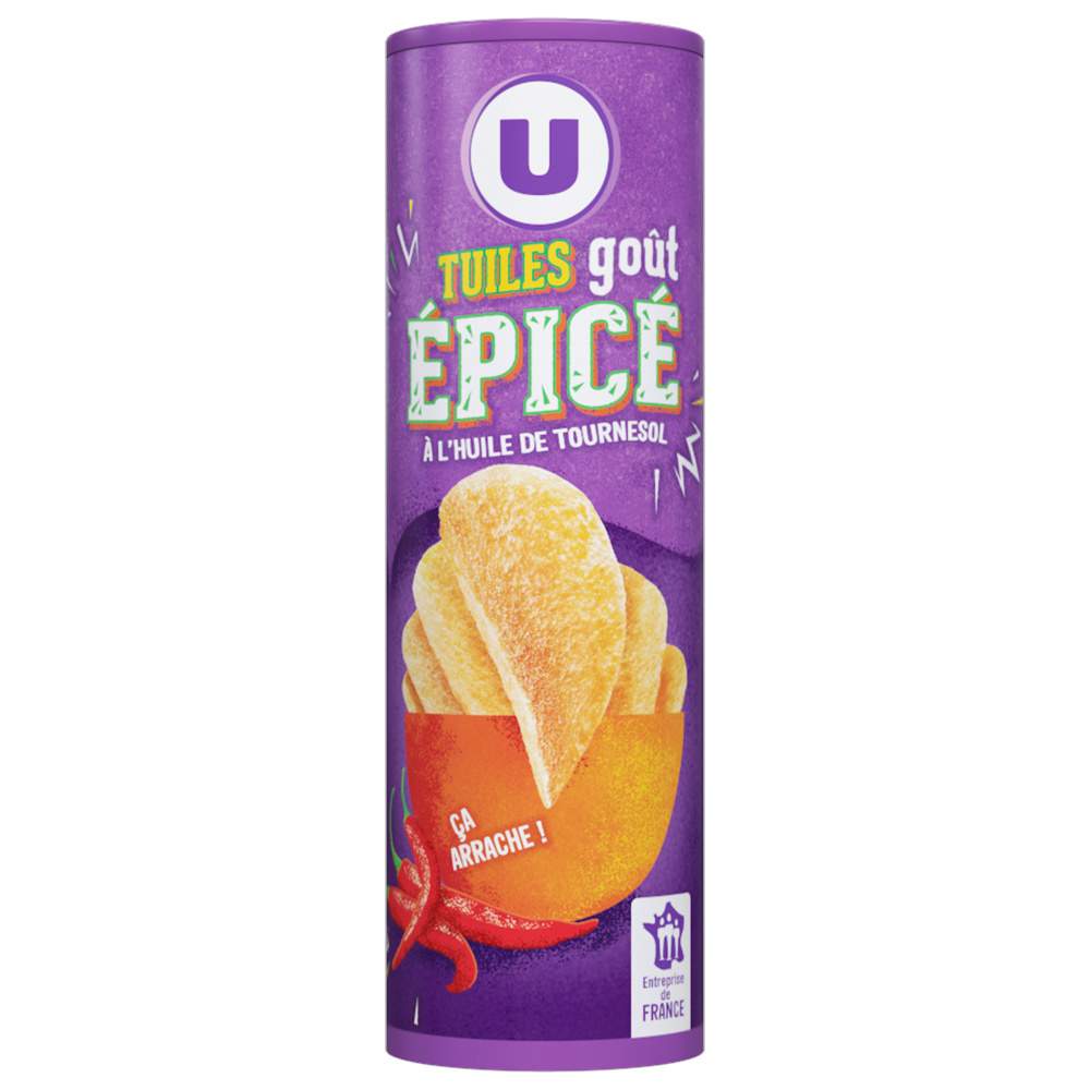 Tuiles goût épicé U