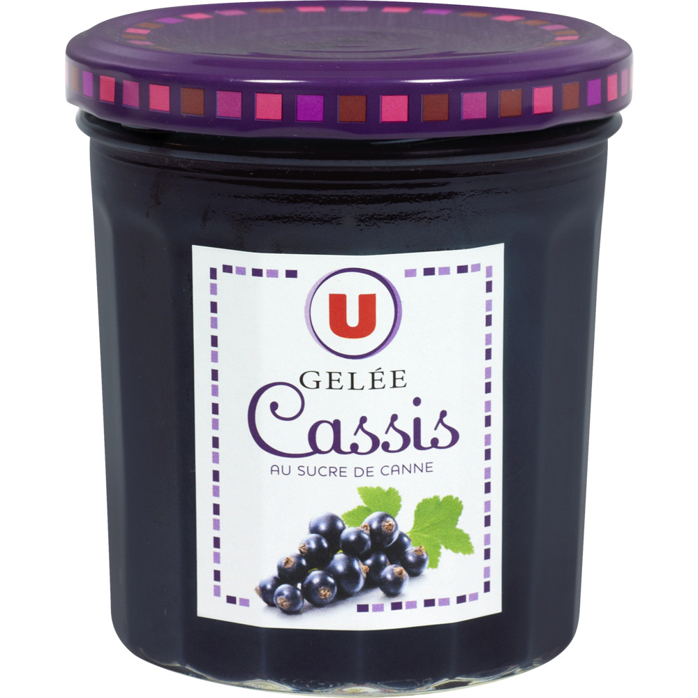 Gelée extra de cassis U