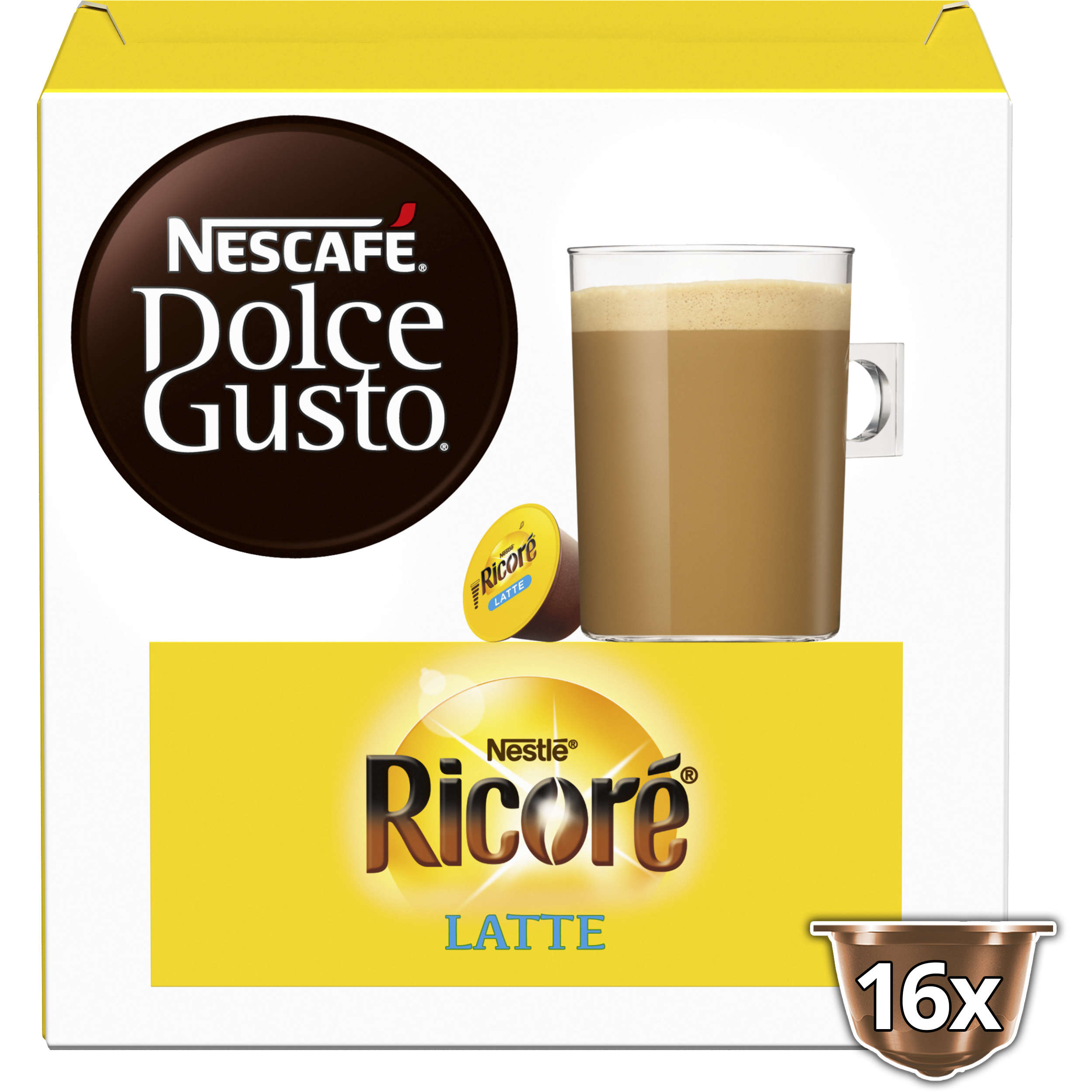 Nescafé Dolce Gusto - Ricoré Latte