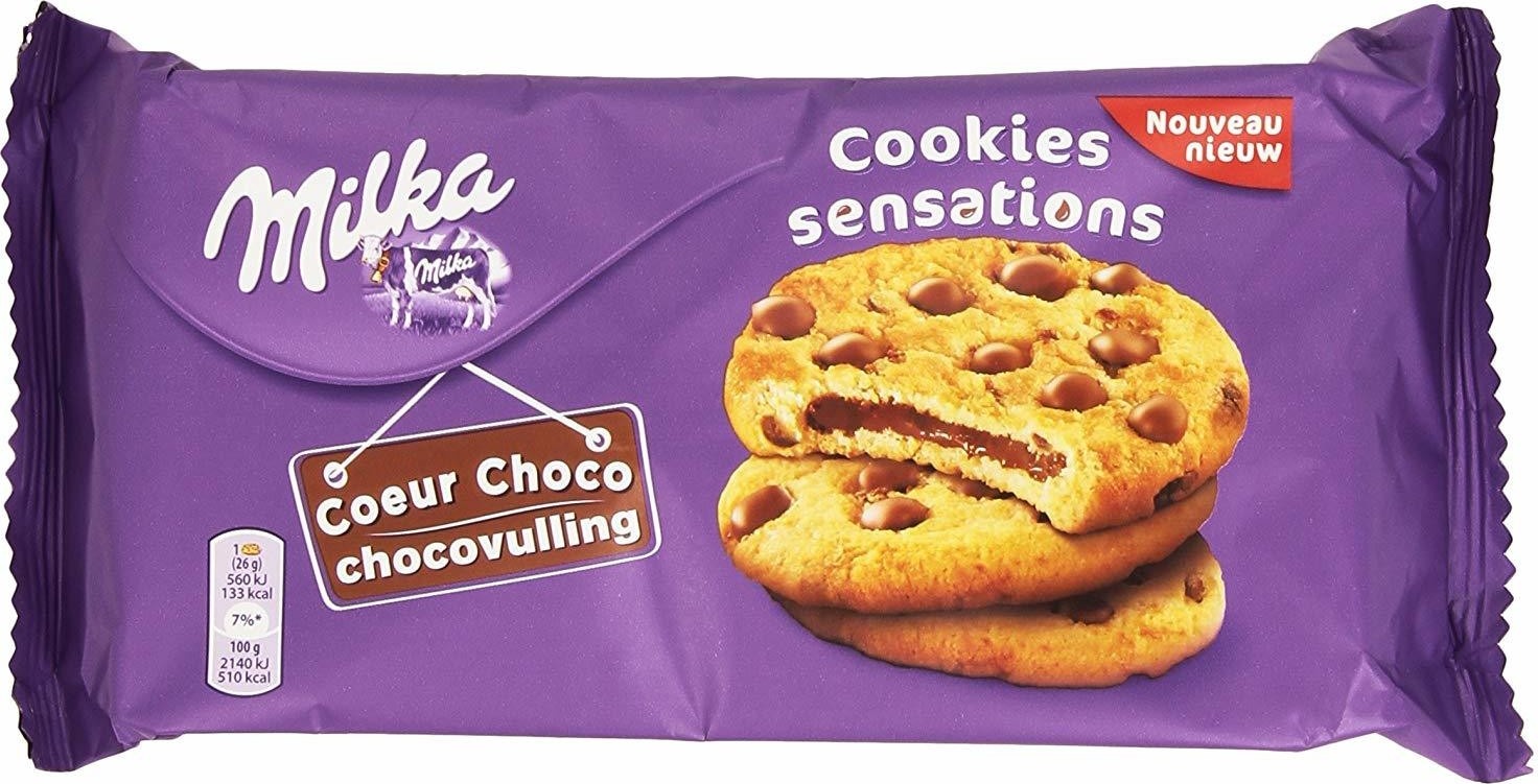 Cookies Milka Sensations 