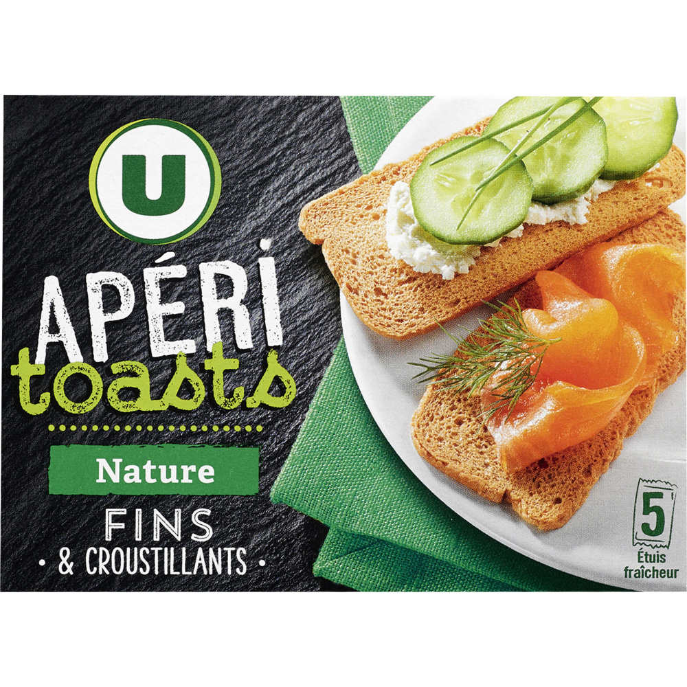 Apéri toast nature U