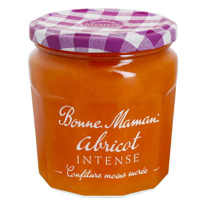 Confiture Bonne maman Abricot Intense