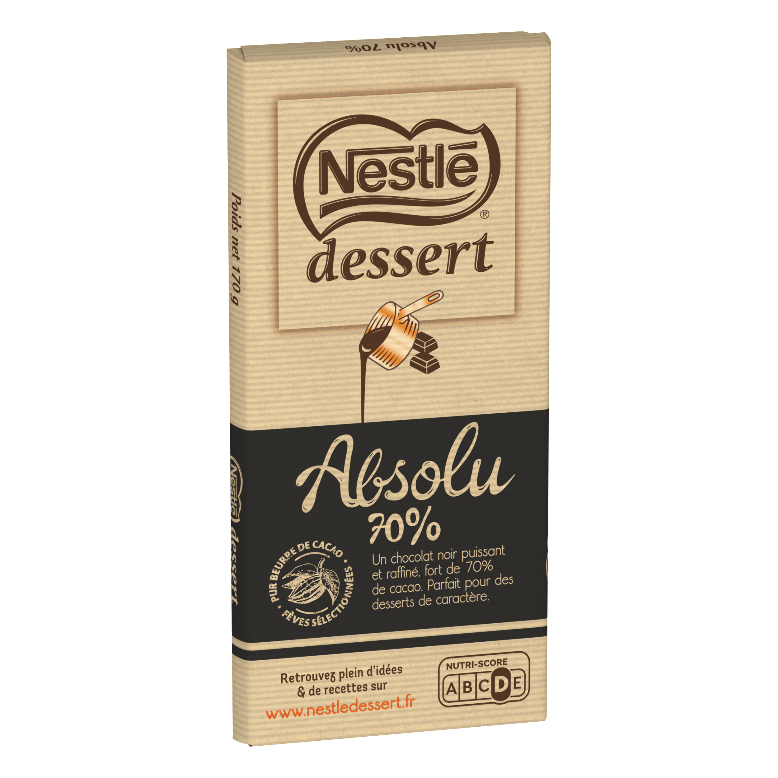 Nestle dessert Chocolat Noir Absolu