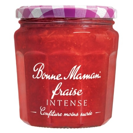 Confiture de fraise Intense Bonne maman