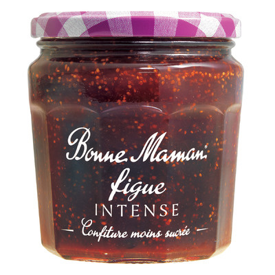 Confiture Bonne maman Figue Intense
