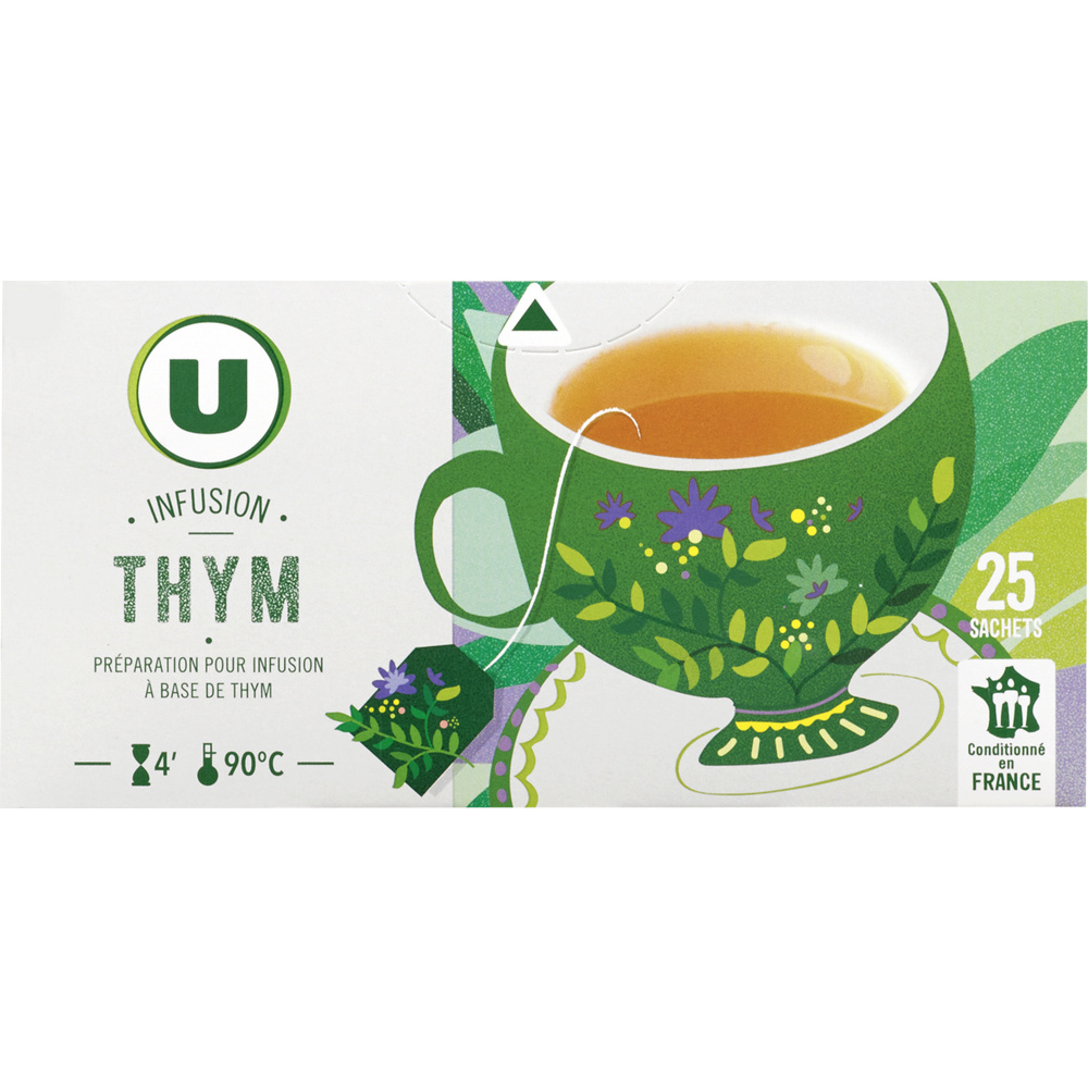 Infusion au thym U