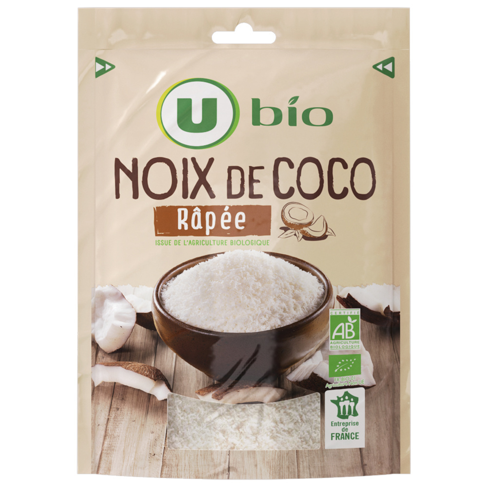 Noix de coco rapée bio U