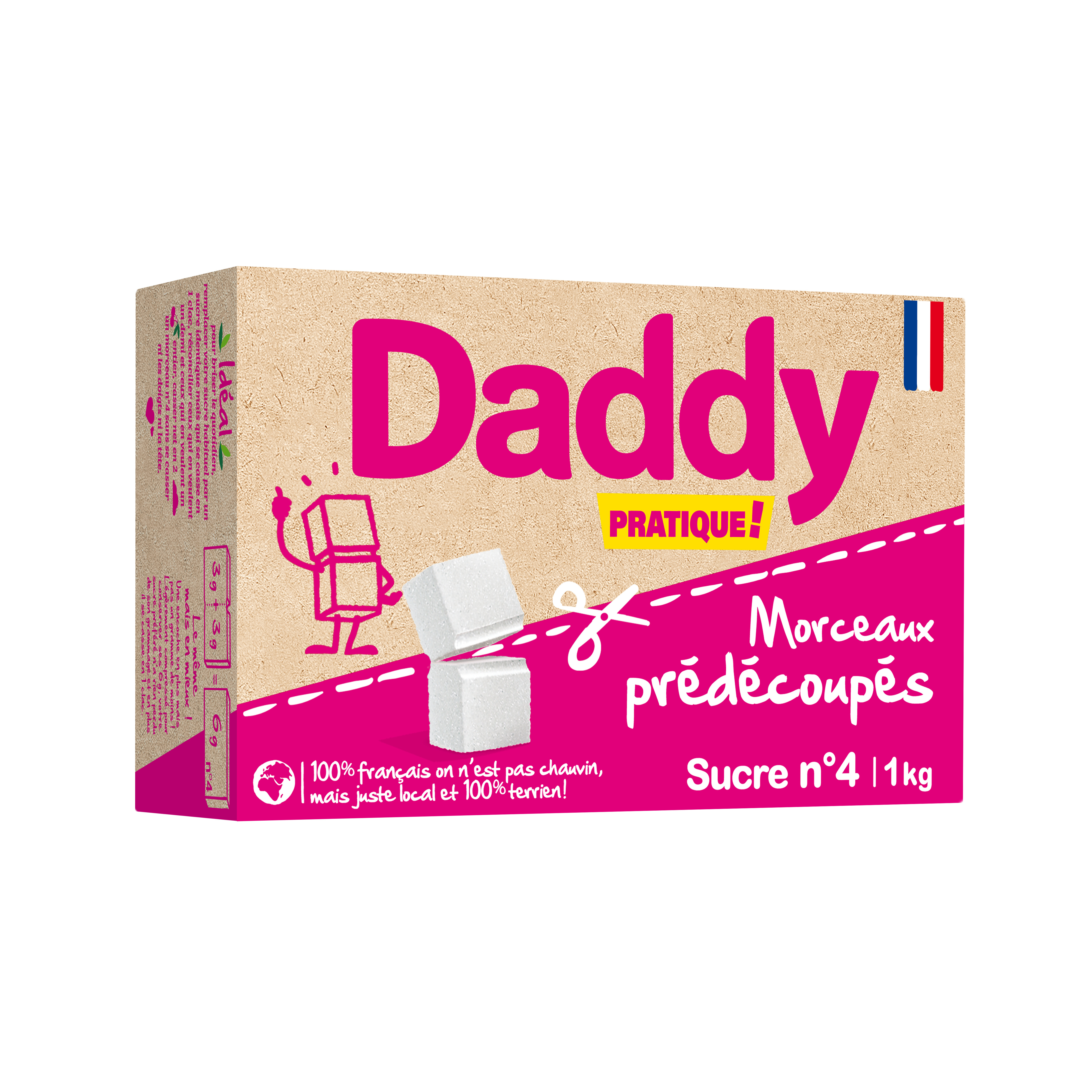 Daddy sucre en morceaux