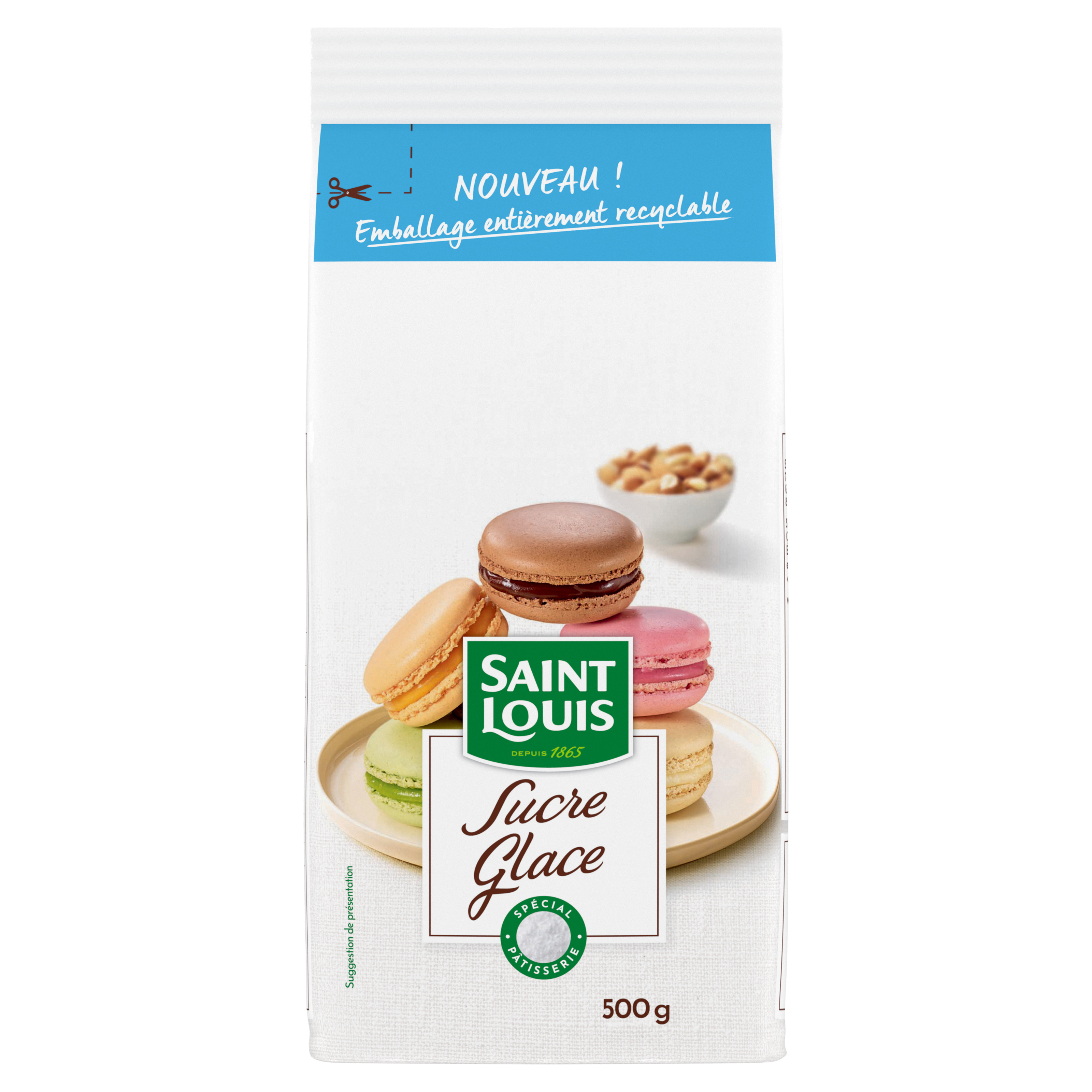 Sucre glace Saint Louis 