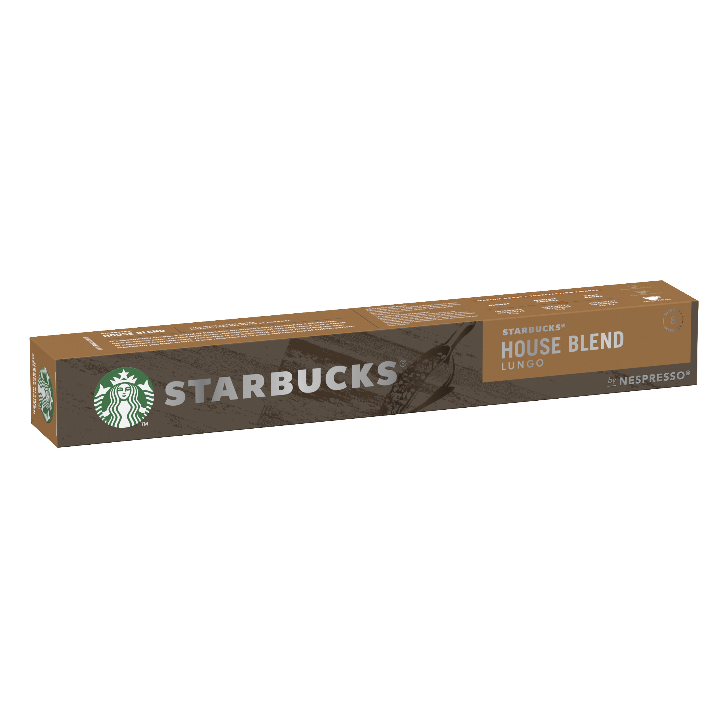 Starbucks by nespresso mélange maison long 