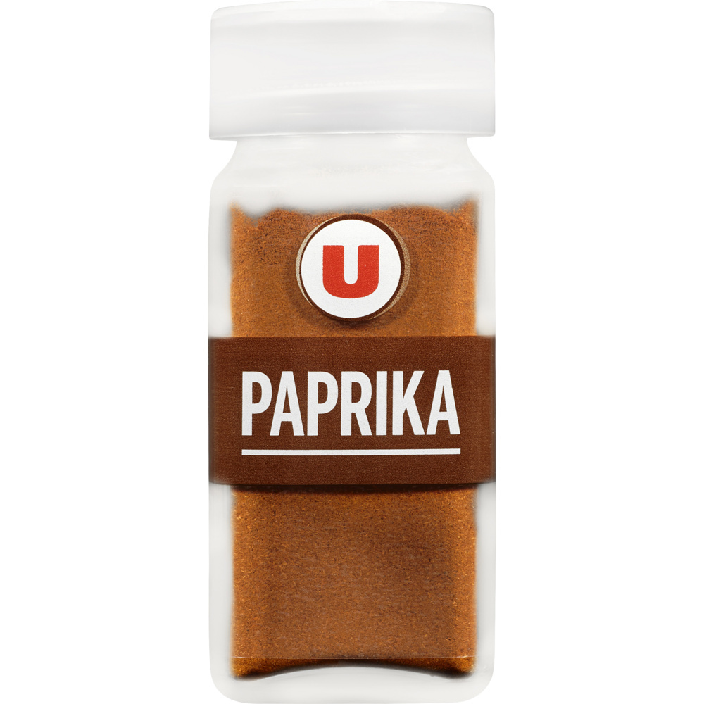 Paprika moulu U