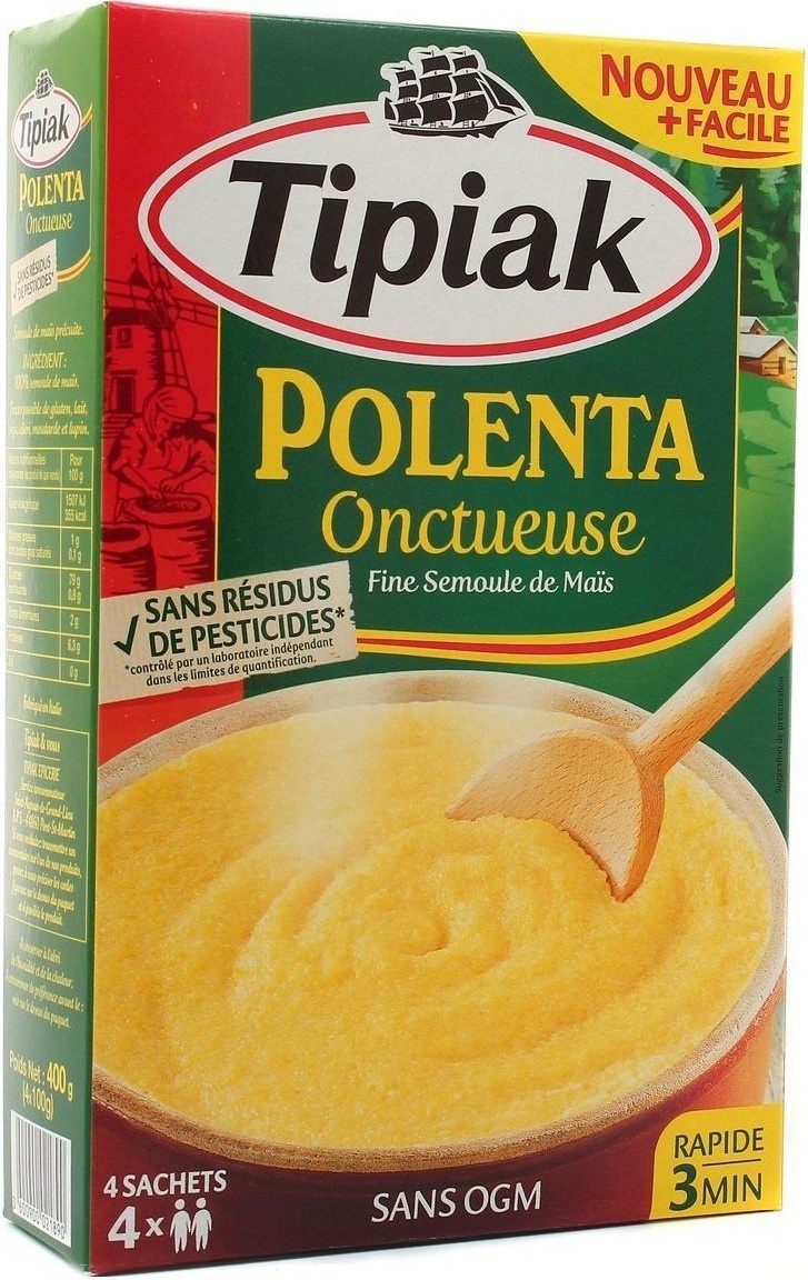 Polenta onctueuse Tipiak 