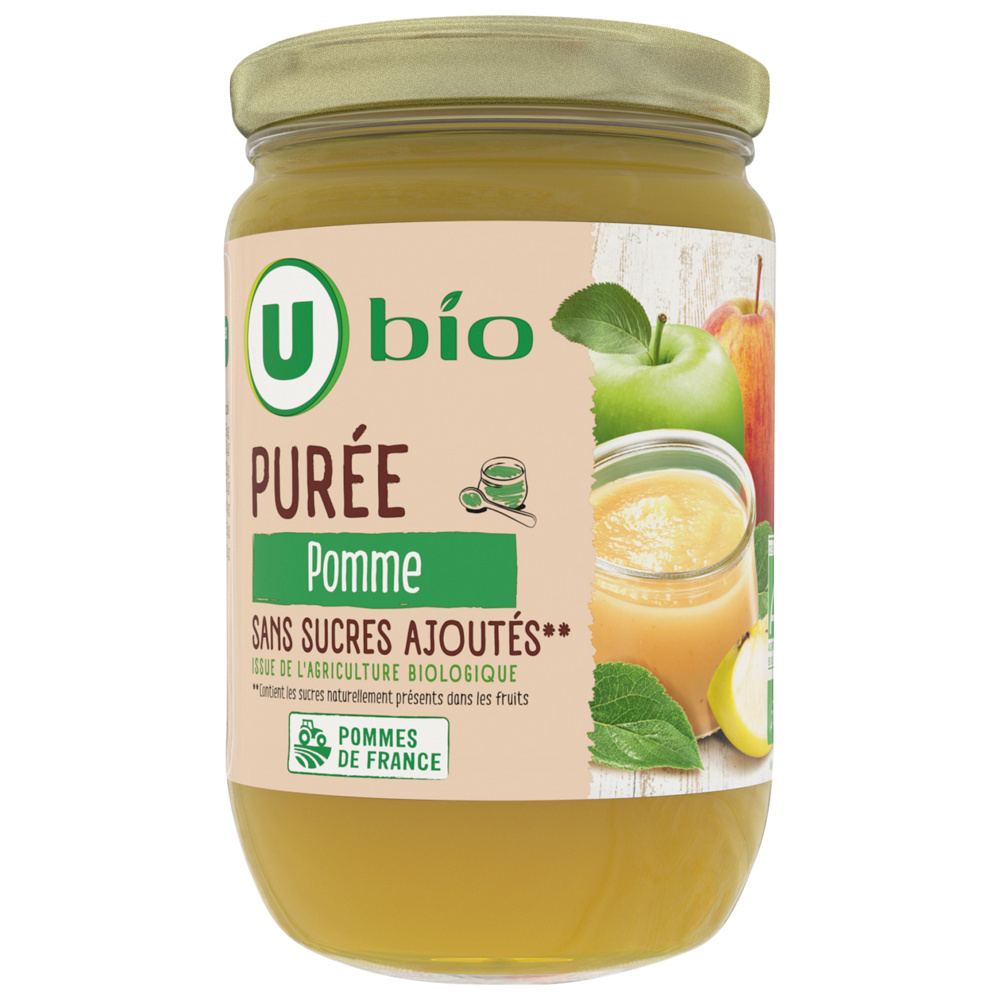 Compote de Pomme bio U