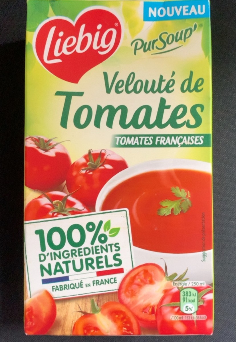 Velouté de tomates Liebig 