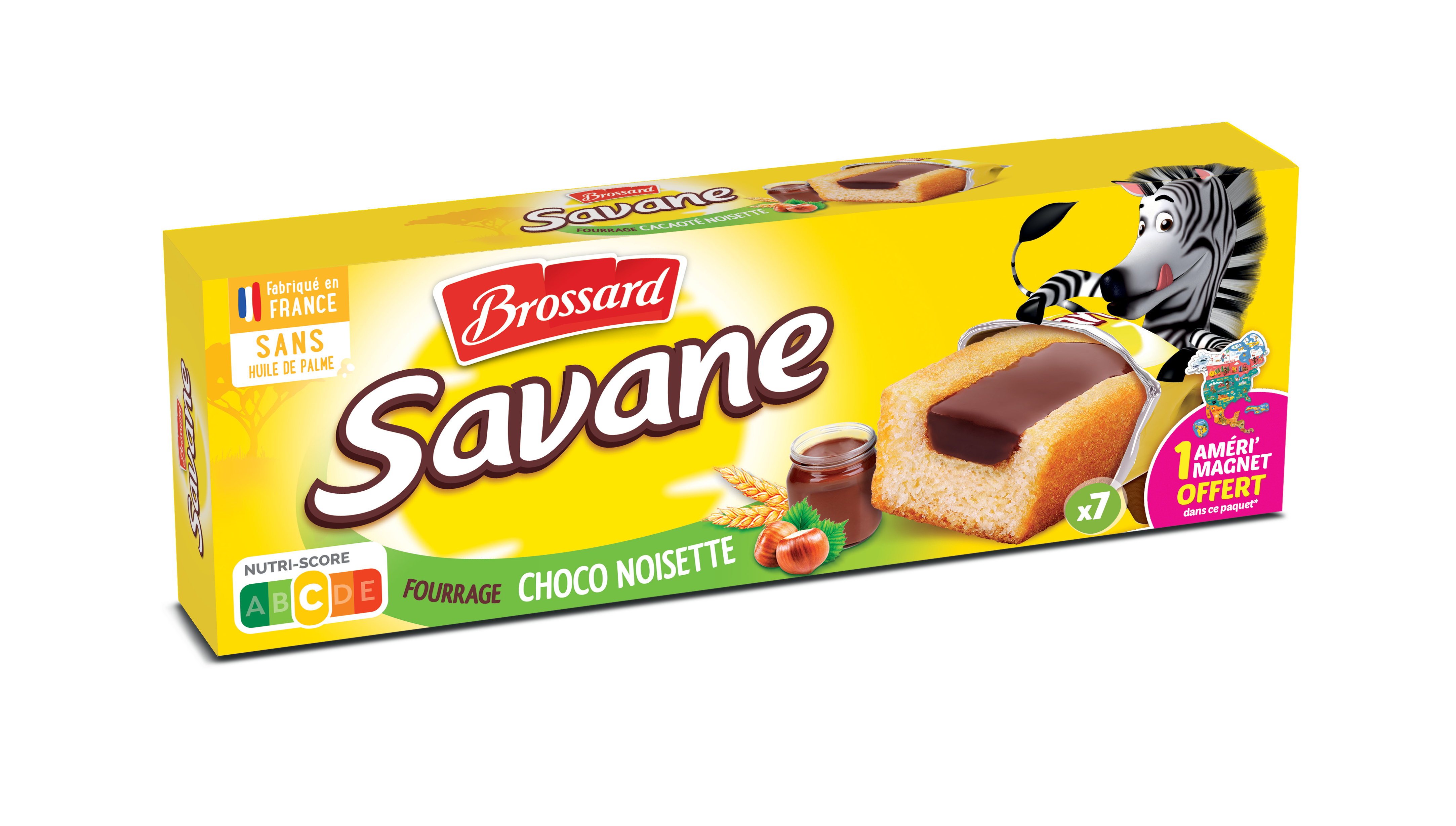 Savane chocolat et noisette Brossard 