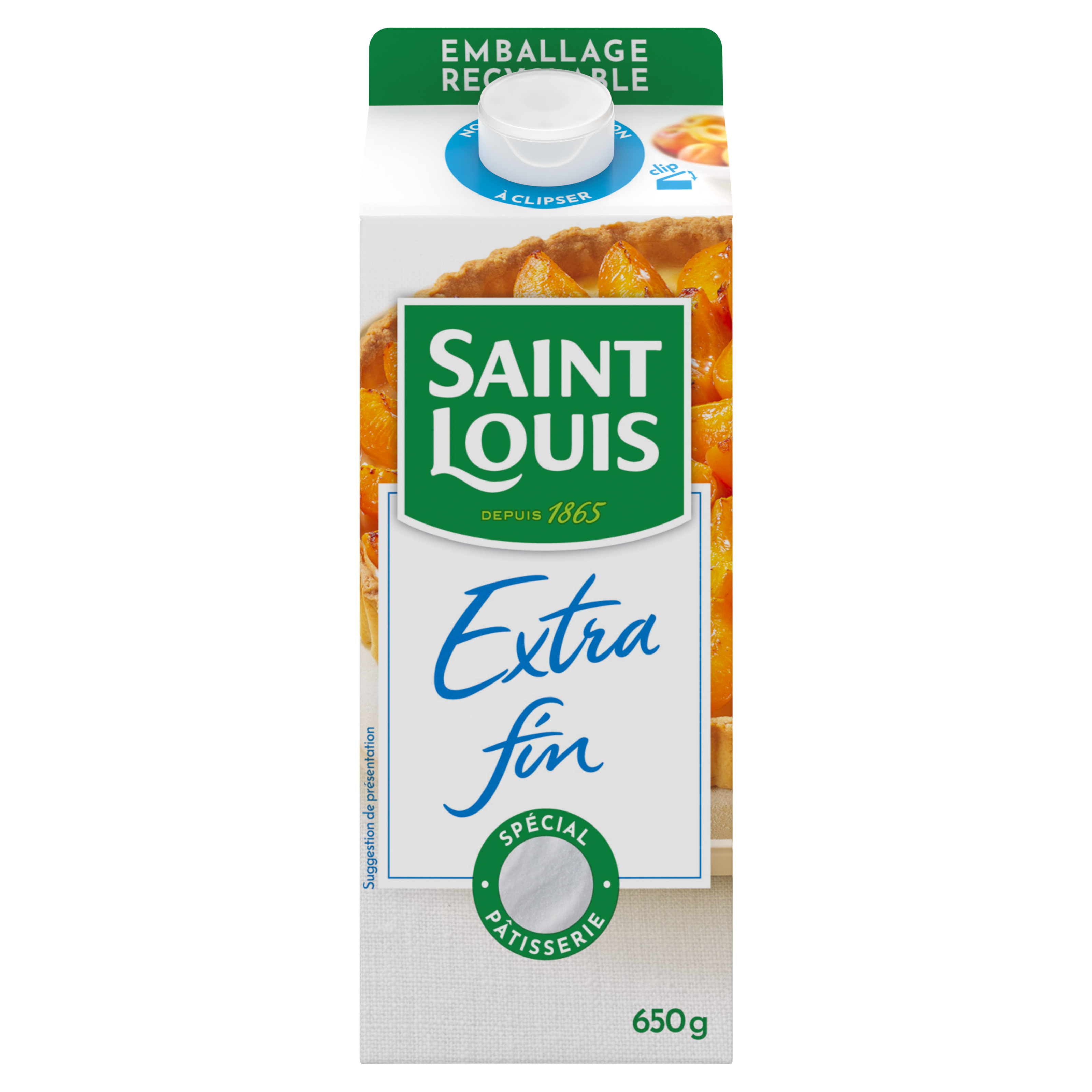 Pack de sucre Extra Fin Saint Louis