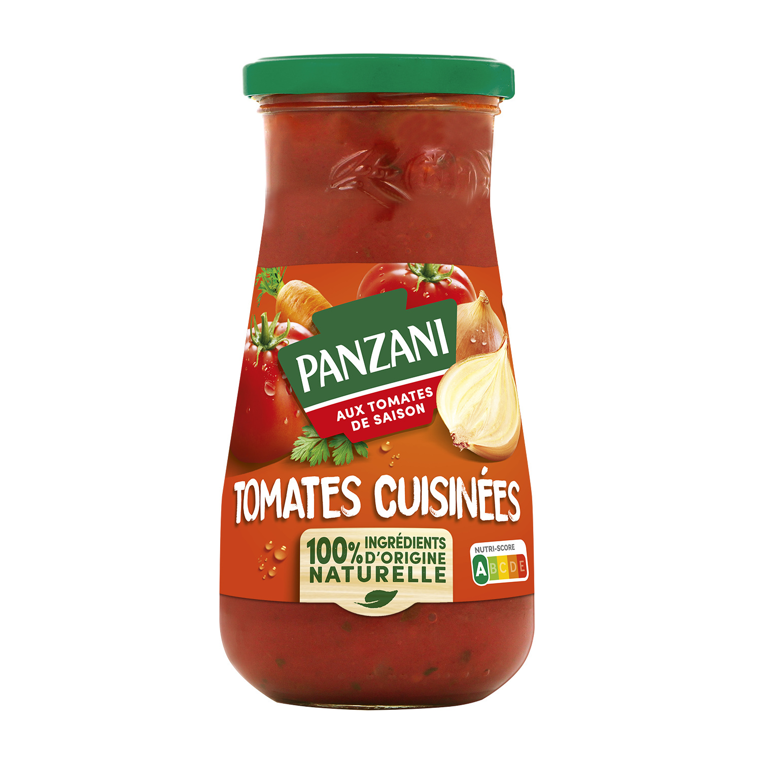 Sauce tomates cuisinées Panzani 