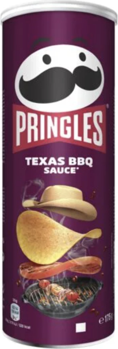 Pringles texas BBQ