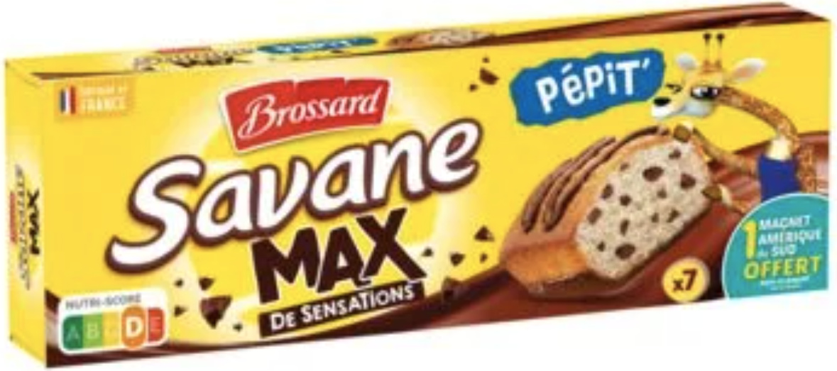 Savane Max de pépites Brossard 