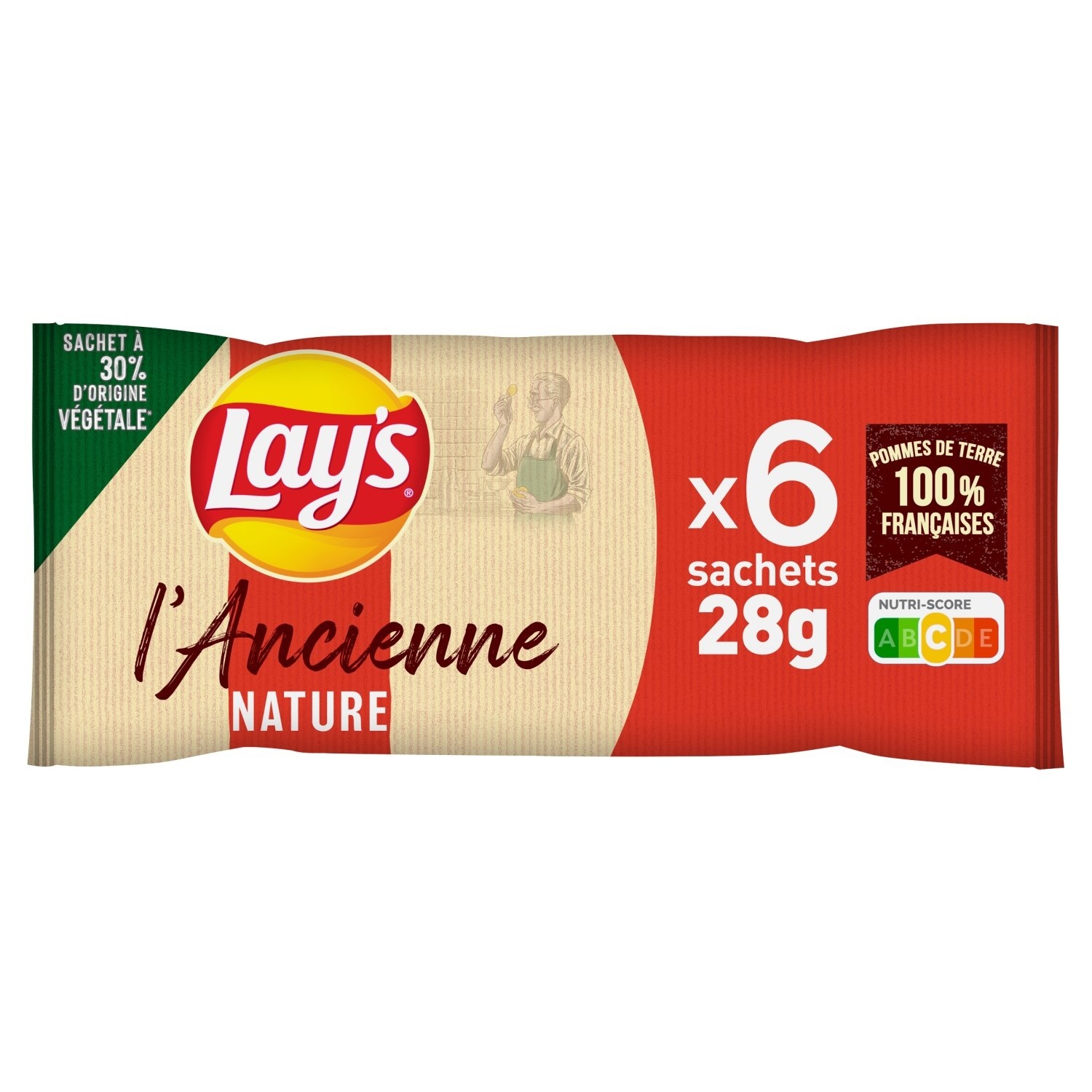 Chips recette à l’Ancienne Lay's 