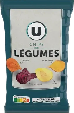 Chips de Légumes U