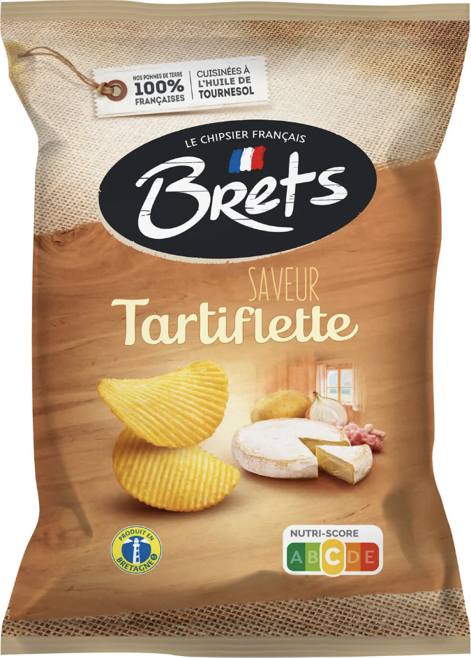 Chips Brets saveur Tartiflette