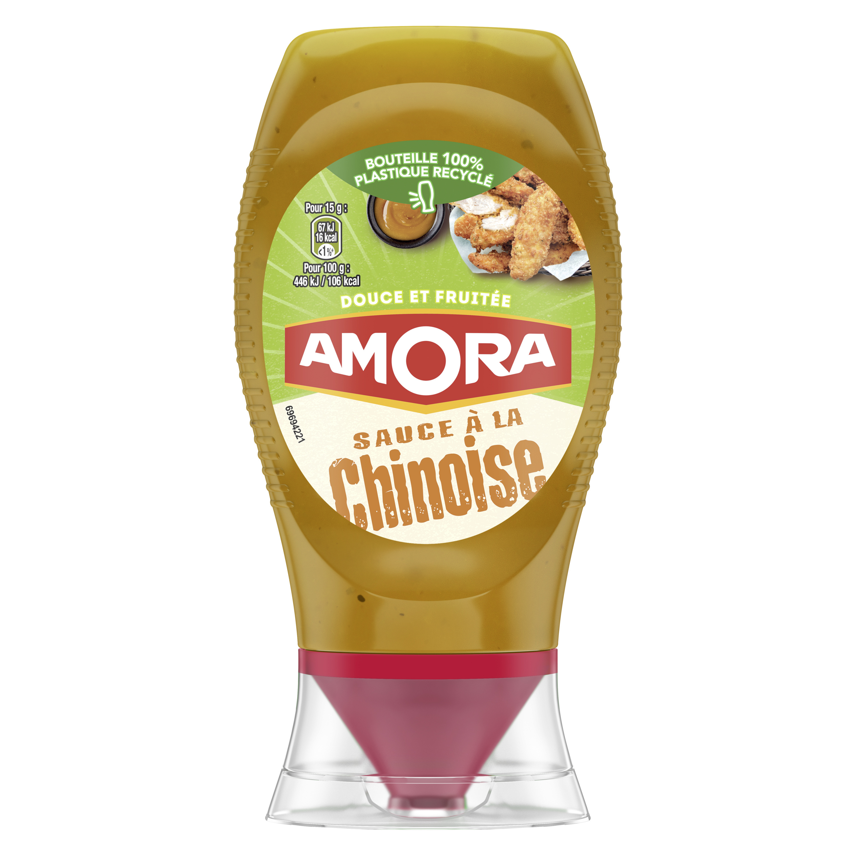 Amora Sauce Chinoise Flacon Souple 280g