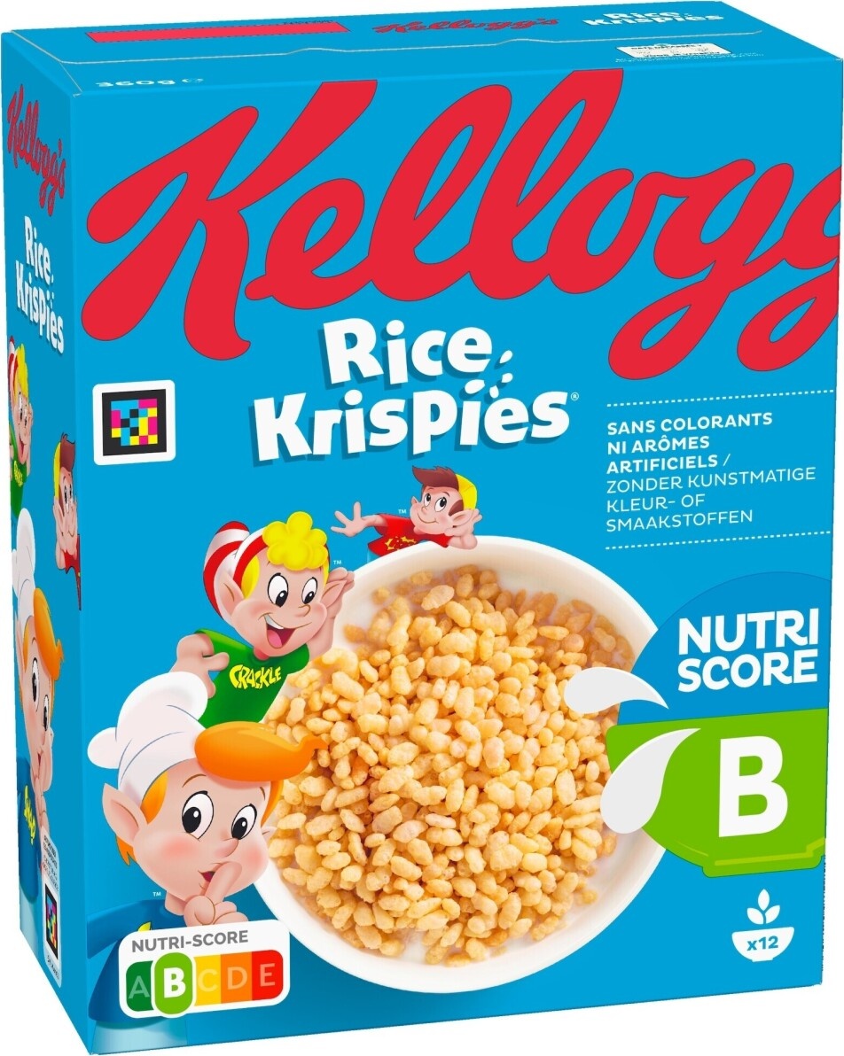Rice Krispies Kelloggs 
