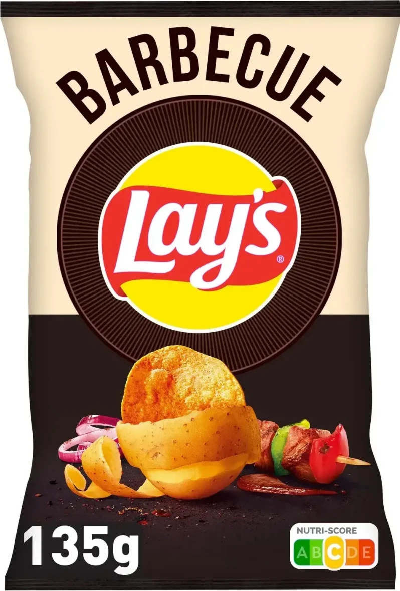 Chips Lay's saveur barbecue
