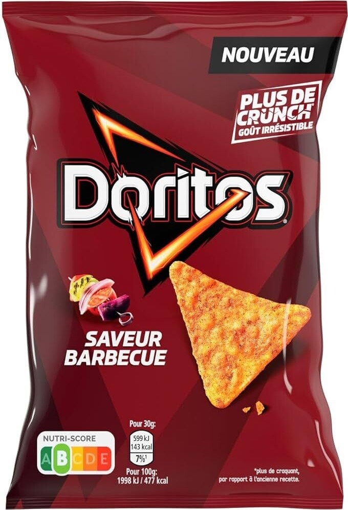 Doritos chips saveur Barbecue