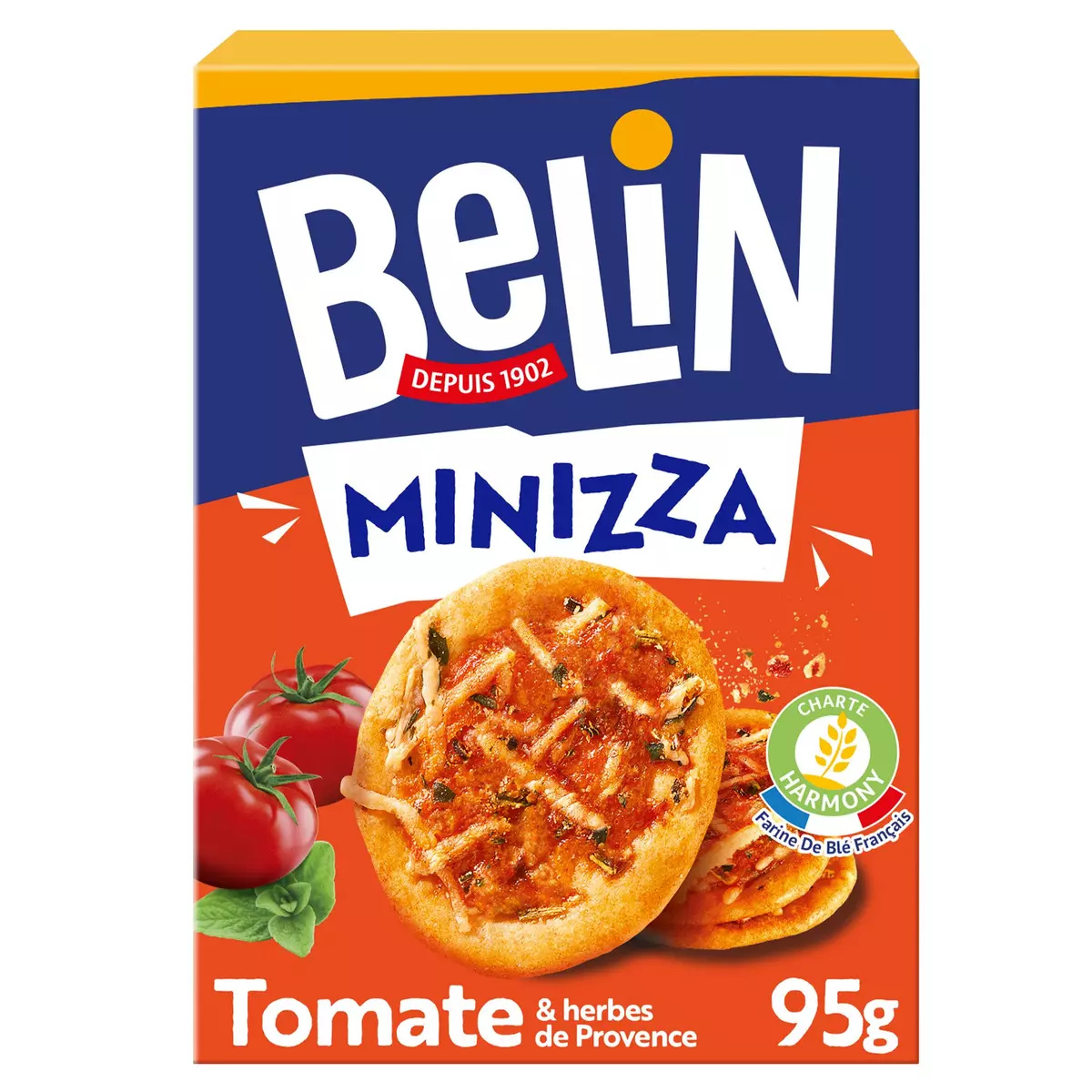 Crackers Belin minizza tomate