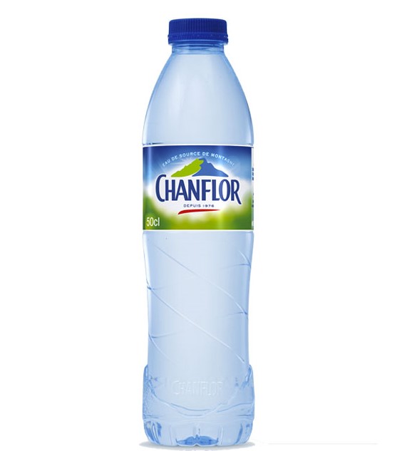 Chanflor mineral water 8/50 cl (8u.) 