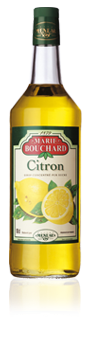 Sirop de citron marie bouchard 1l
