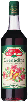 Syrop grenadine marie bouchard 1l 